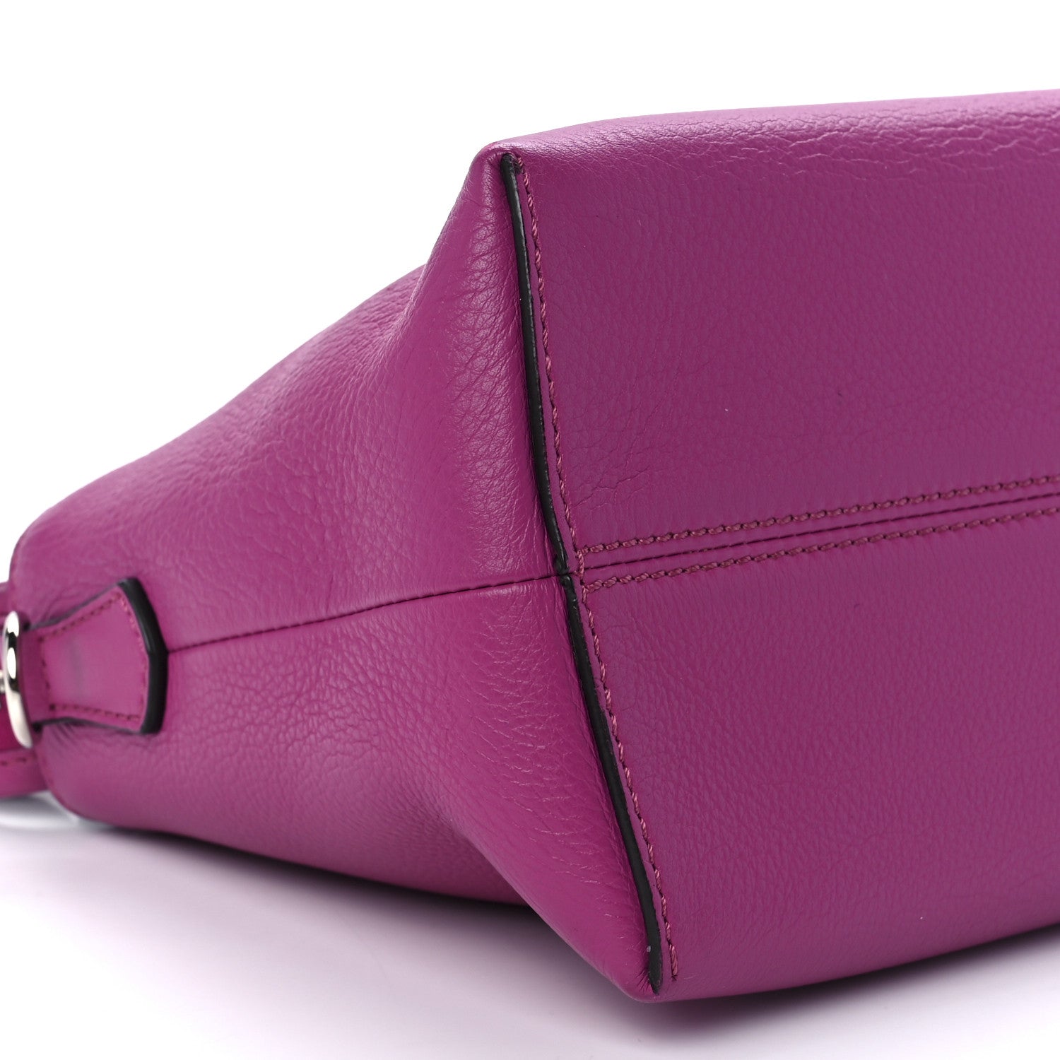 Fendi Vitello Dolce Medium By The Way Boston Bag Magenta 10 of 11