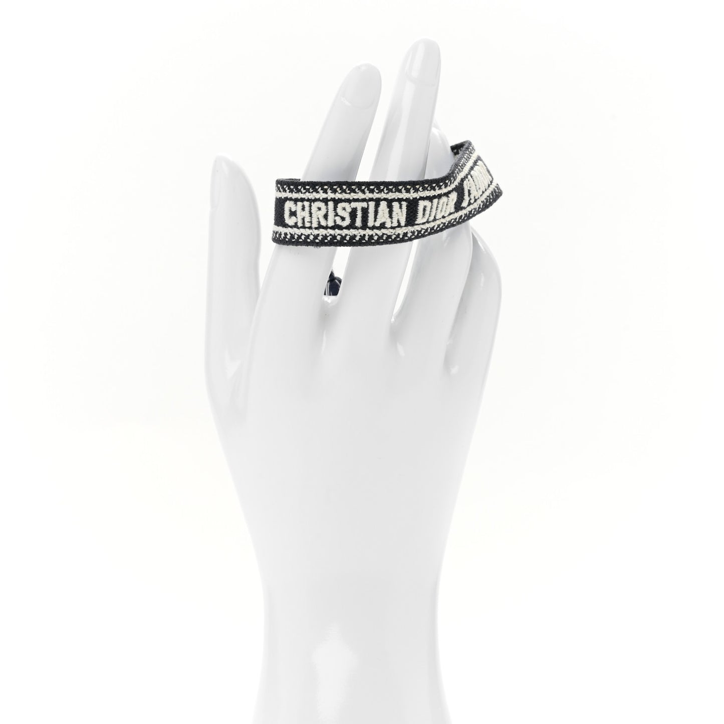 Woven Cotton J'Adior Friendship Bracelet Navy