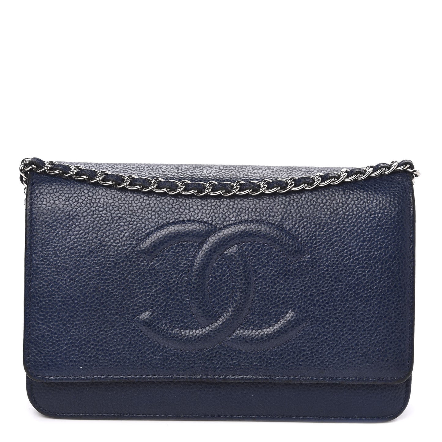 Caviar Timeless CC Wallet On Chain WOC Dark Blue