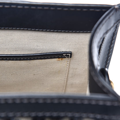 Christian Dior Oblique Mini Tote Bag Blue 12 of 12
