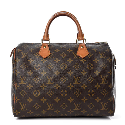 Louis Vuitton Monogram Speedy 30 1 of 14