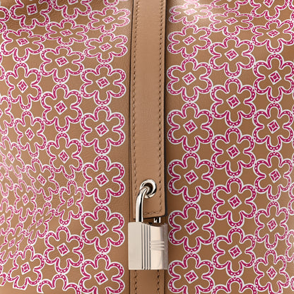 Hermes Swift Lucky Daisy Picotin Lock 18 PM Chai Rose White 7 of 9