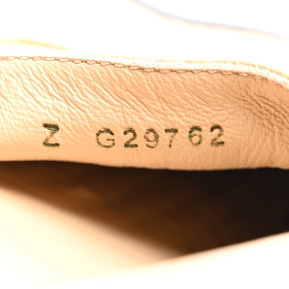 Chanel Lambskin CC Espadrilles 39 Beige Black 7 of 12