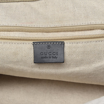 Gucci GG Supreme Monogram Medium Single Buckle Backpack Navy 7 of 11