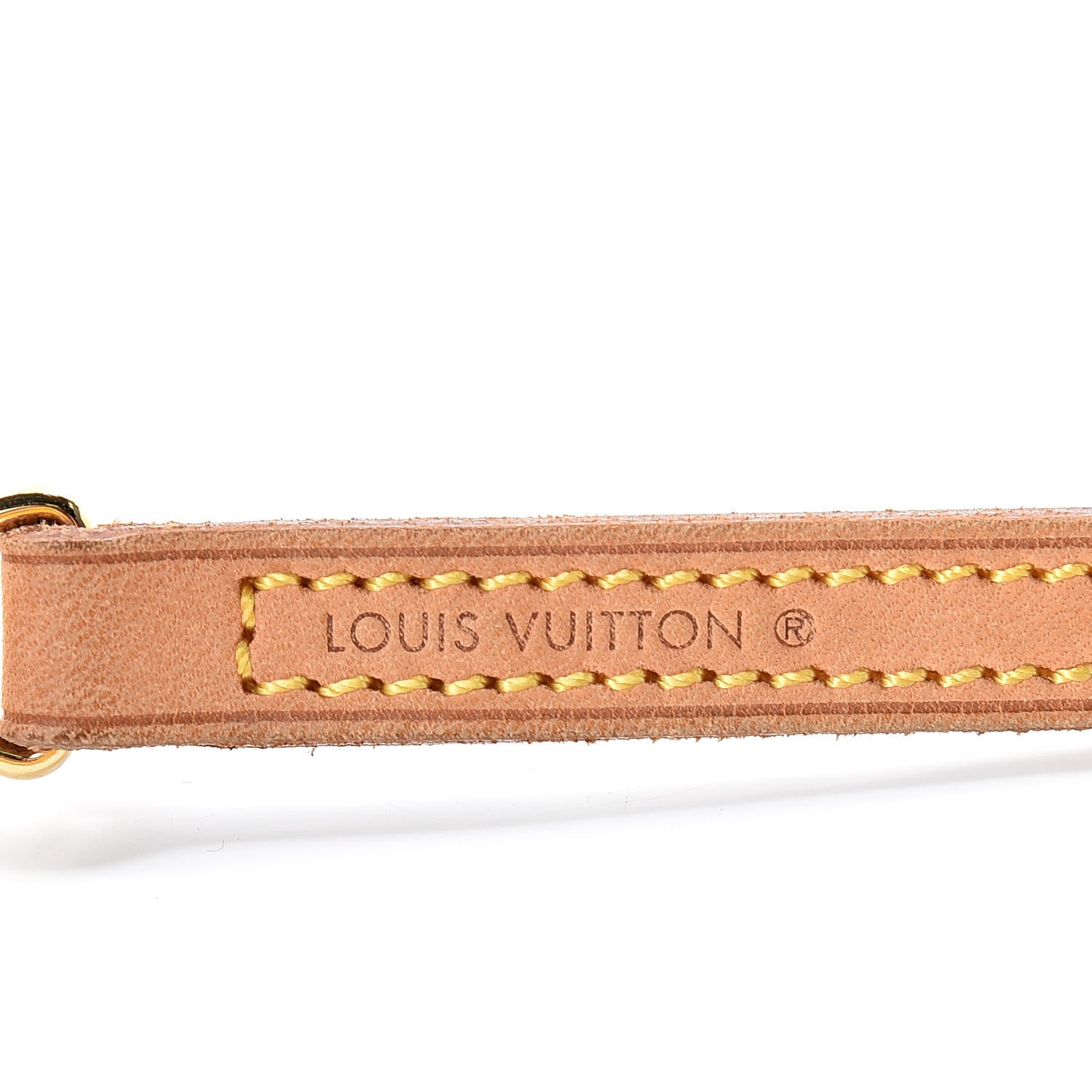 Louis Vuitton Vachetta 12mm Long Shoulder Strap 3 of 4