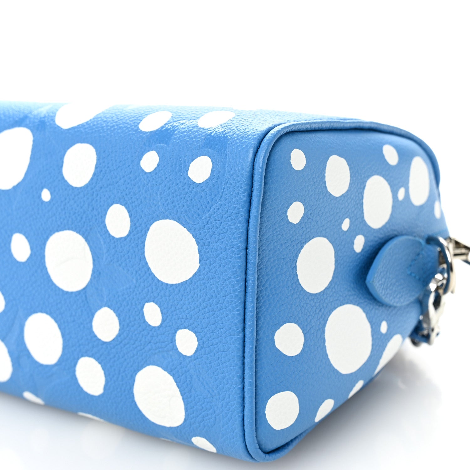 Louis Vuitton LV X YK Empreinte Speedy Bandouliere 20 Blue White 10 of 10