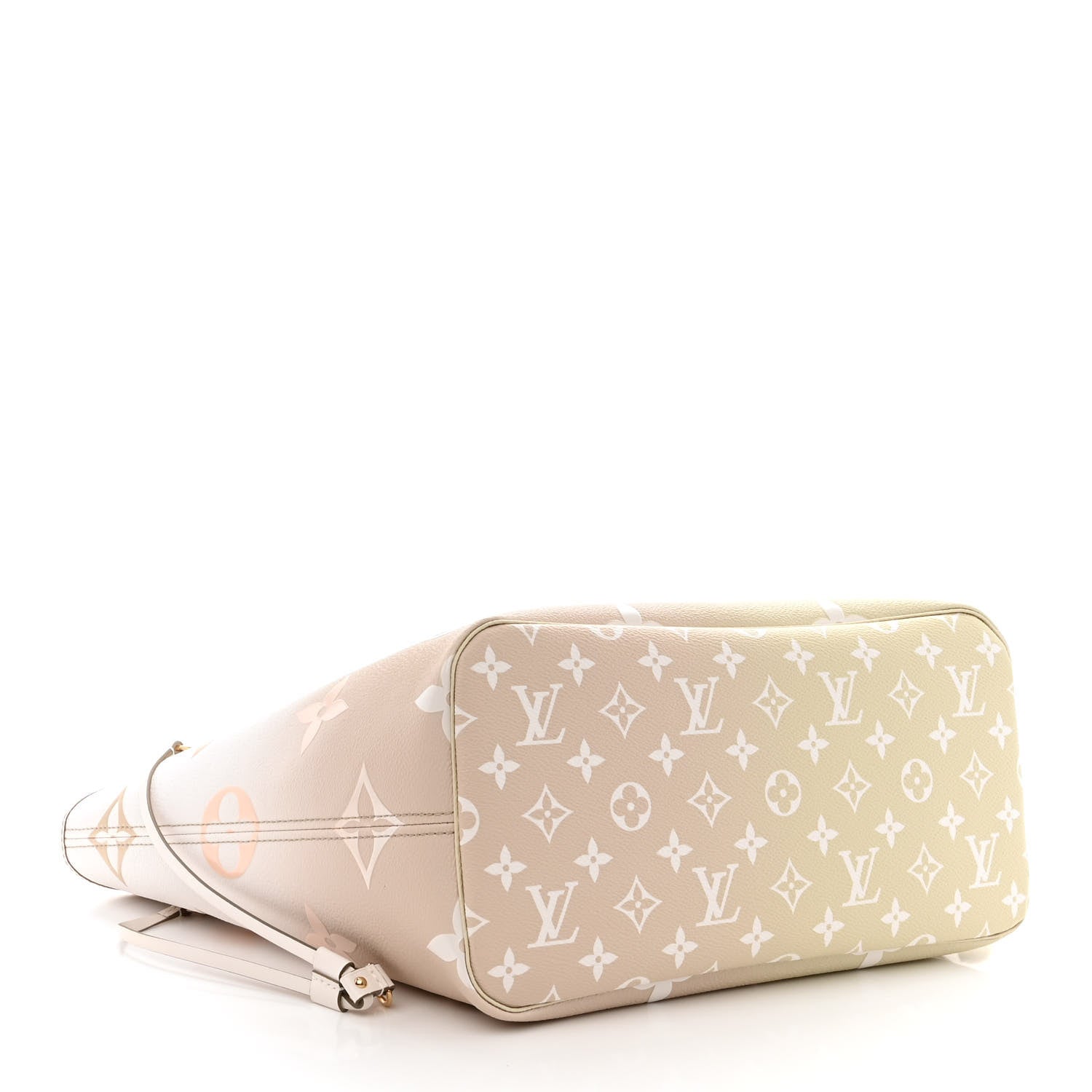 Louis Vuitton Monogram Giant Spring In The City Neverfull MM Sunset Kaki 4 of 9