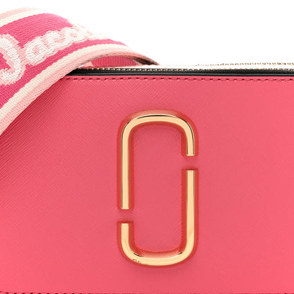 Marc Jacobs Saffiano Small Snapshot Camera Bag Pink Multicolor 10 of 12