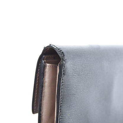 Gucci Shangai Calfskin Lovely Heart Continental Wallet Black 14 of 16