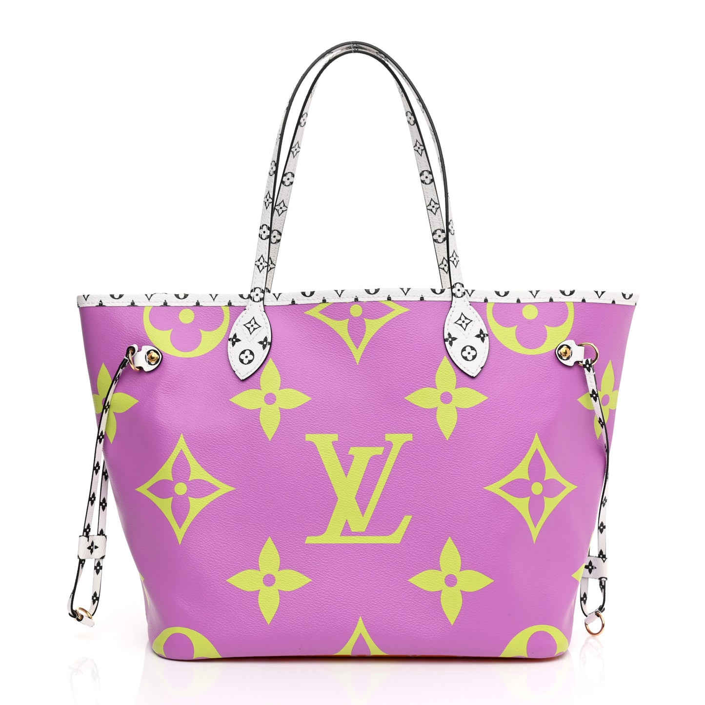 Monogram Giant Neverfull MM Pink Lilac