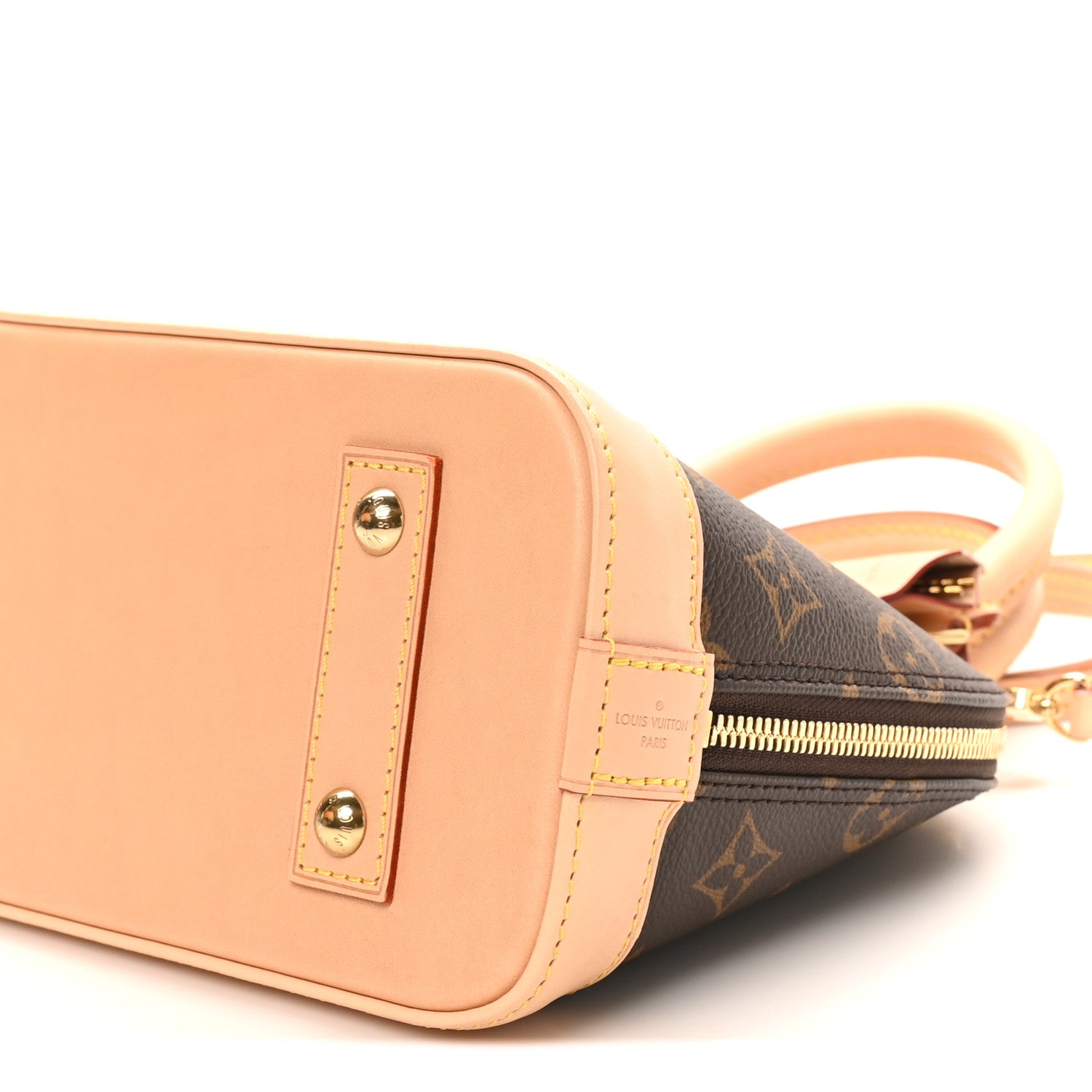 Louis Vuitton Monogram Alma BB 9 of 10