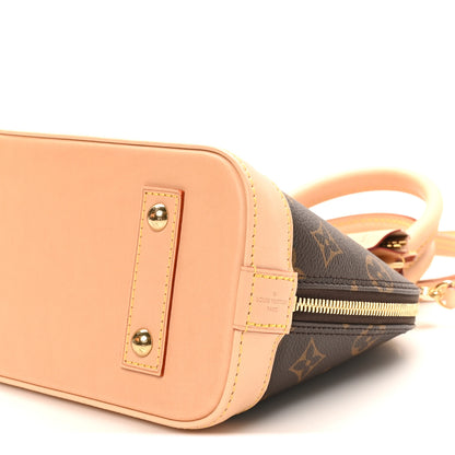 Louis Vuitton Monogram Alma BB 9 of 10