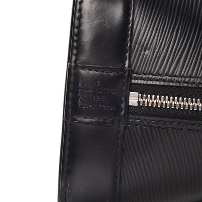 Louis Vuitton Epi Alma PM Black 6 of 7