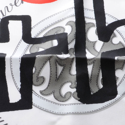 Hermes Silk Couvertures et Tenues de Jour Comme des Garcons Scarf 90 5 of 6