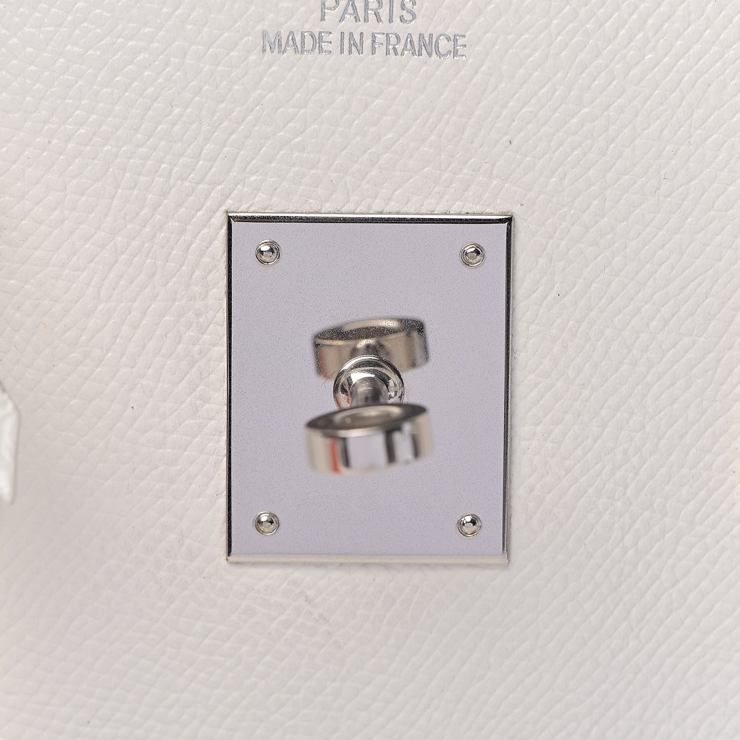 Hermes Epsom Birkin 35 White 7 of 38