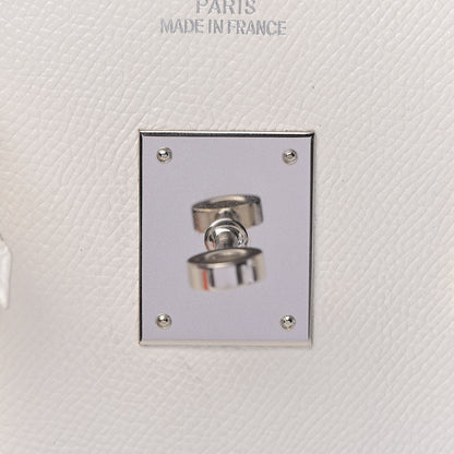 Hermes Epsom Birkin 35 White 7 of 38