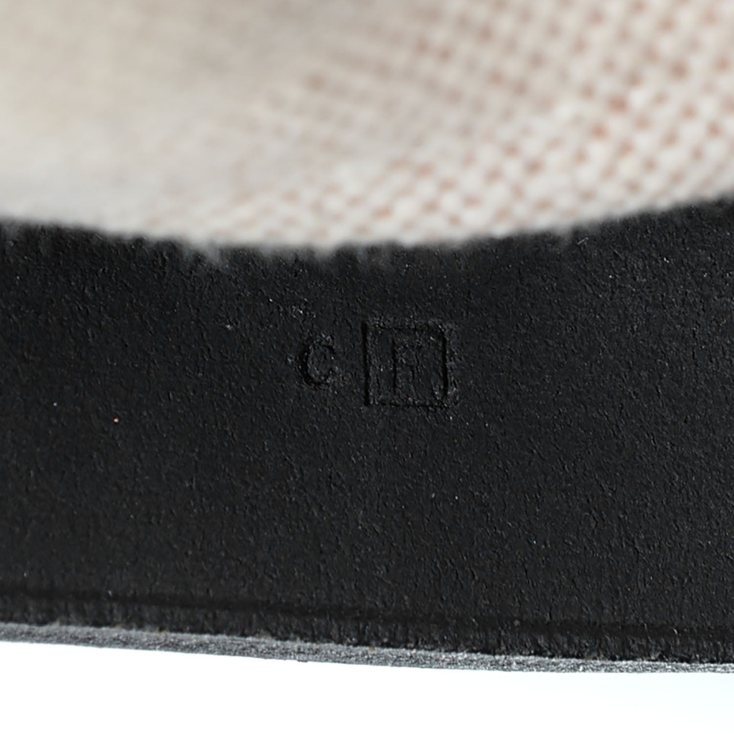 Hermes Vache Calfskin Toile Herbag 30 PM Noir Natural 7 of 14