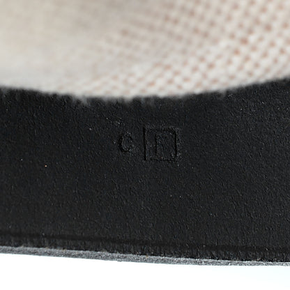 Hermes Vache Calfskin Toile Herbag 30 PM Noir Natural 7 of 14