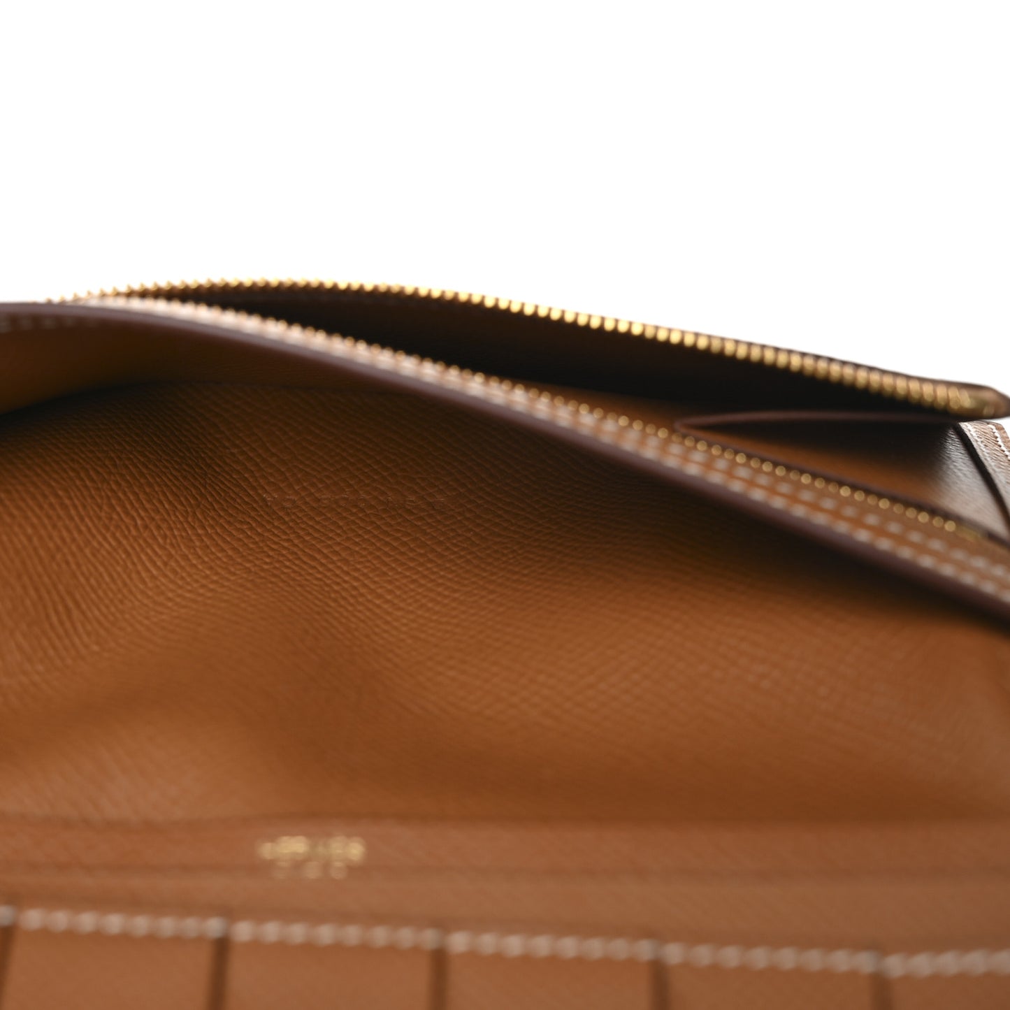Epsom Bearn Gusset Wallet Gold
