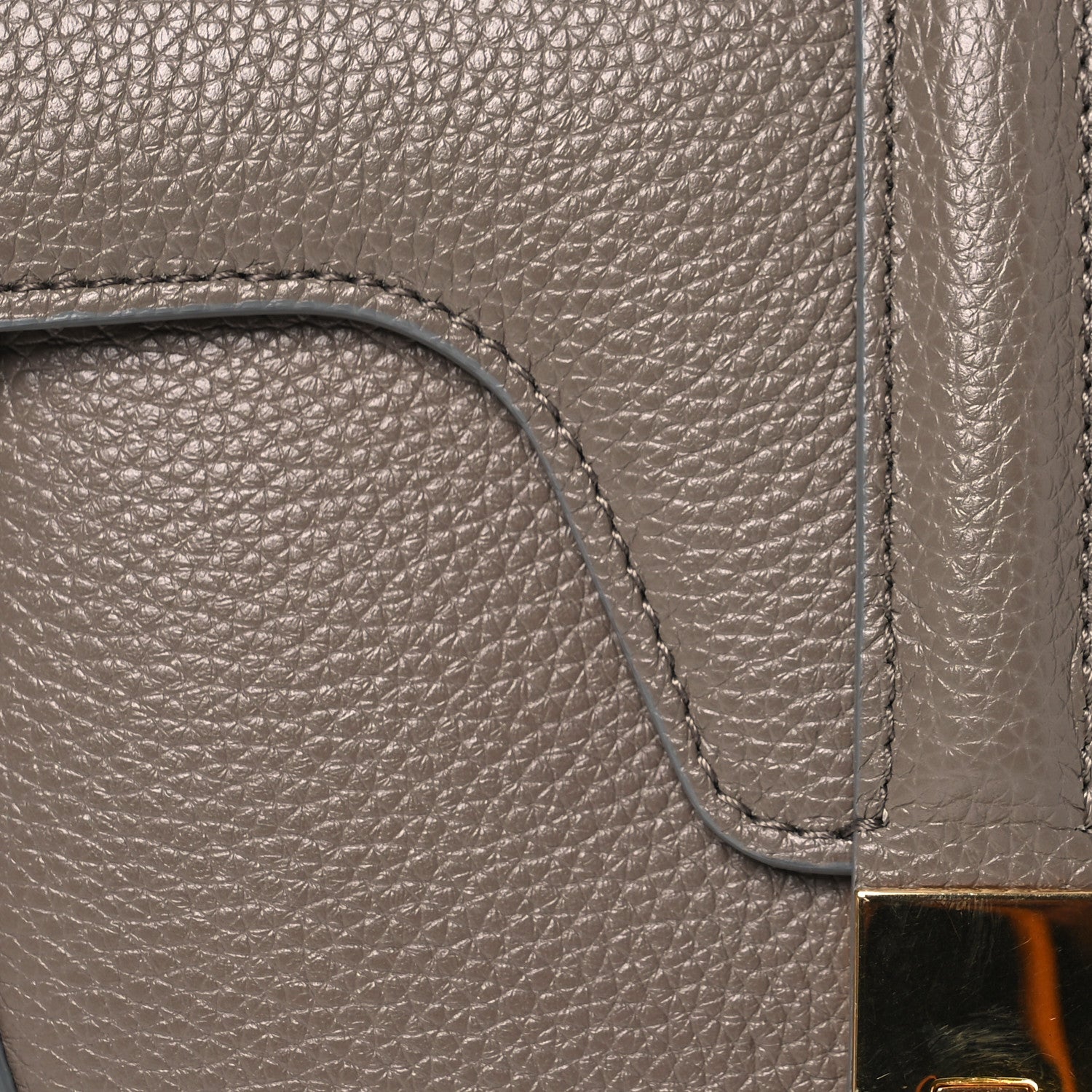 Celine Grained Calfskin Besace Small 16 Pebble 9 of 15