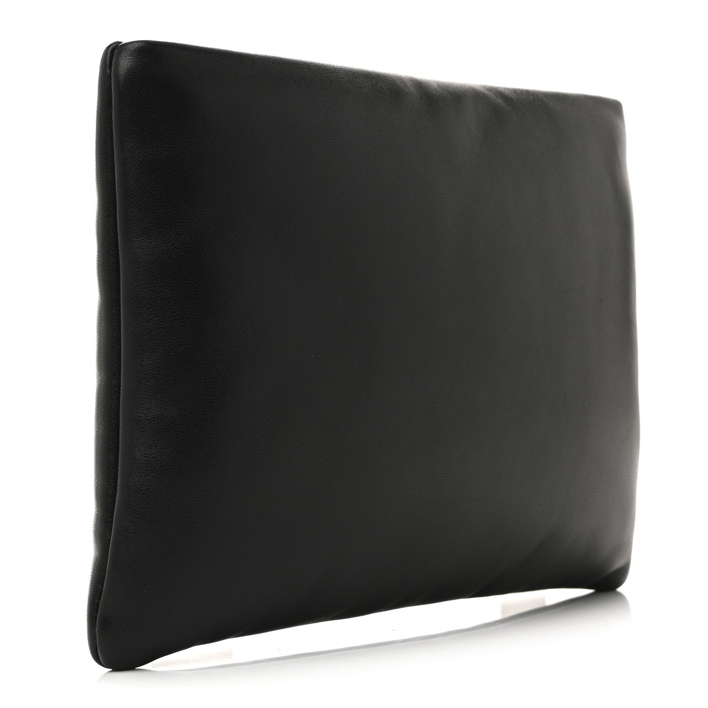 Lambskin Small Calypso Pouch Black