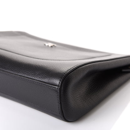 Chanel Grained Calfskin Large Neo Executive Cosmetic Case Black 6 of 11