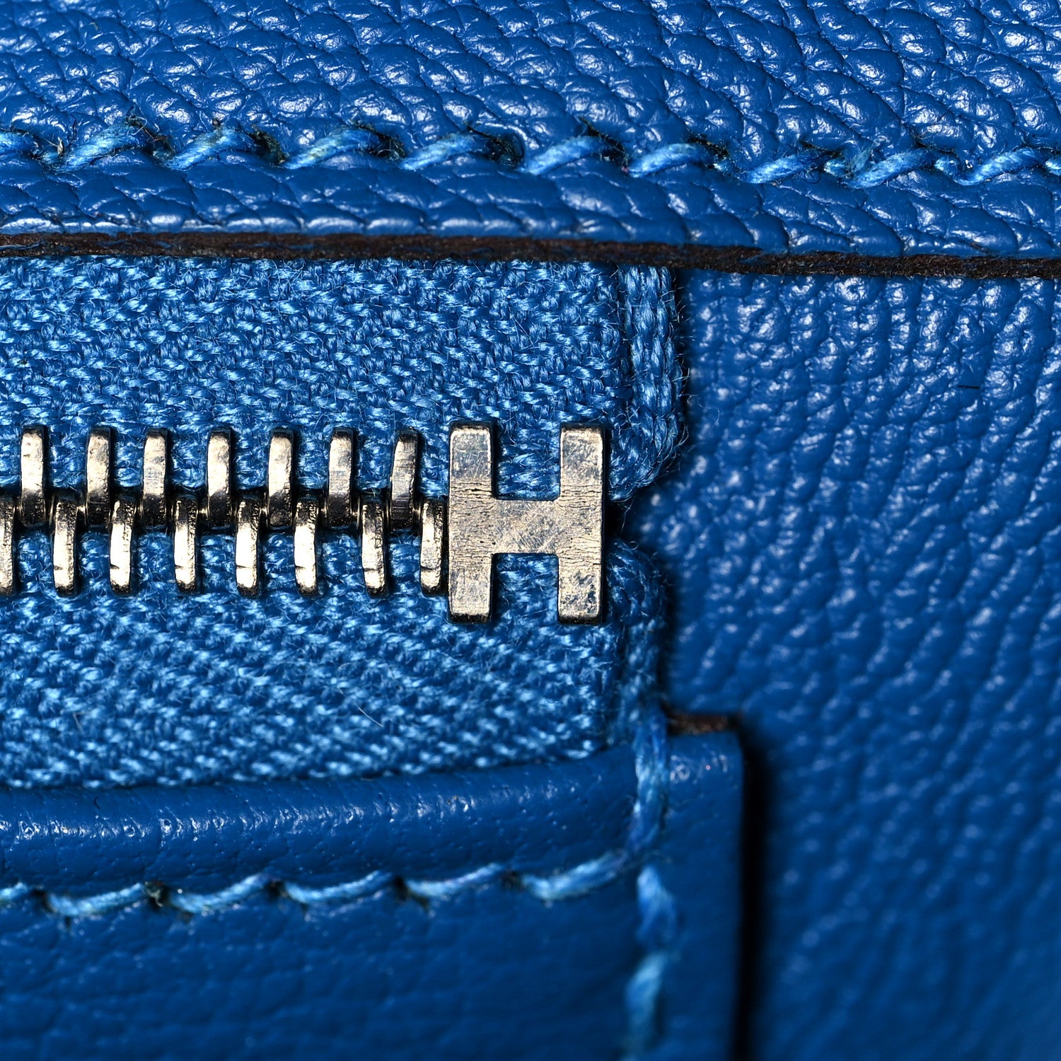 Hermes Epsom Birkin 35 Mykonos 20 of 39