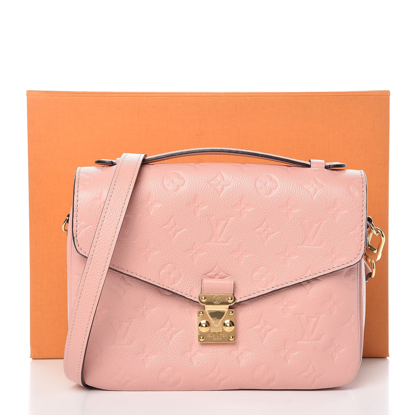 Empreinte Pochette Metis Rose Poudre