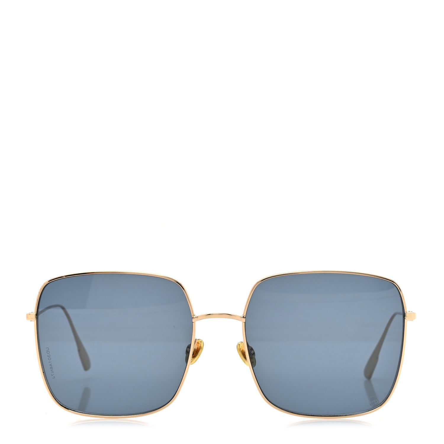 Christian Dior Metal Diorstellaire 1 Sunglasses Gold Blue 2 of 8