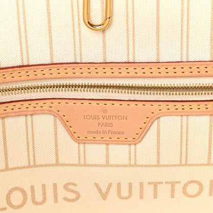 Louis Vuitton Damier Azur Neo Neverfull MM 6 of 10