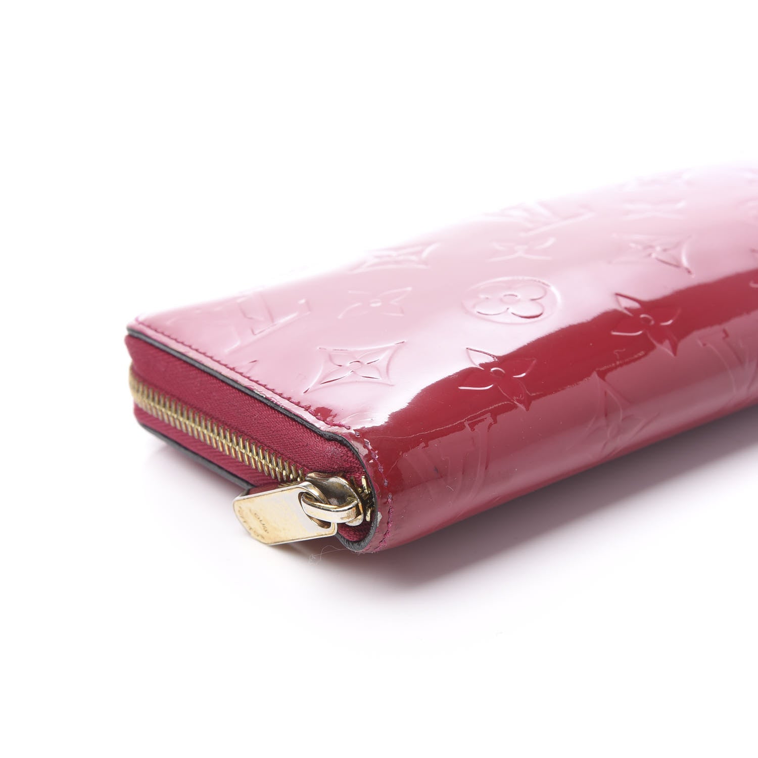 Louis Vuitton Vernis Zippy Wallet Rose Indien 8 of 9