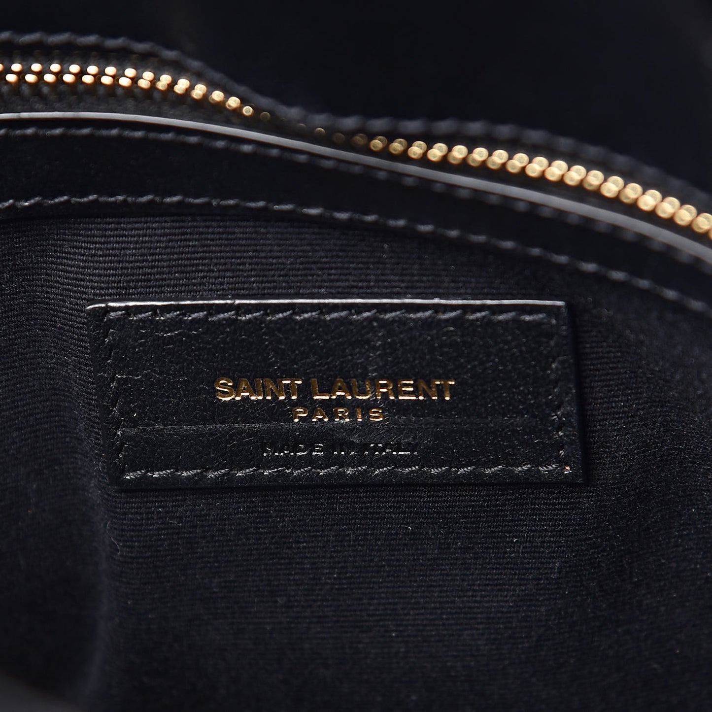 Calfskin Small Manhattan Shopper Tote Black