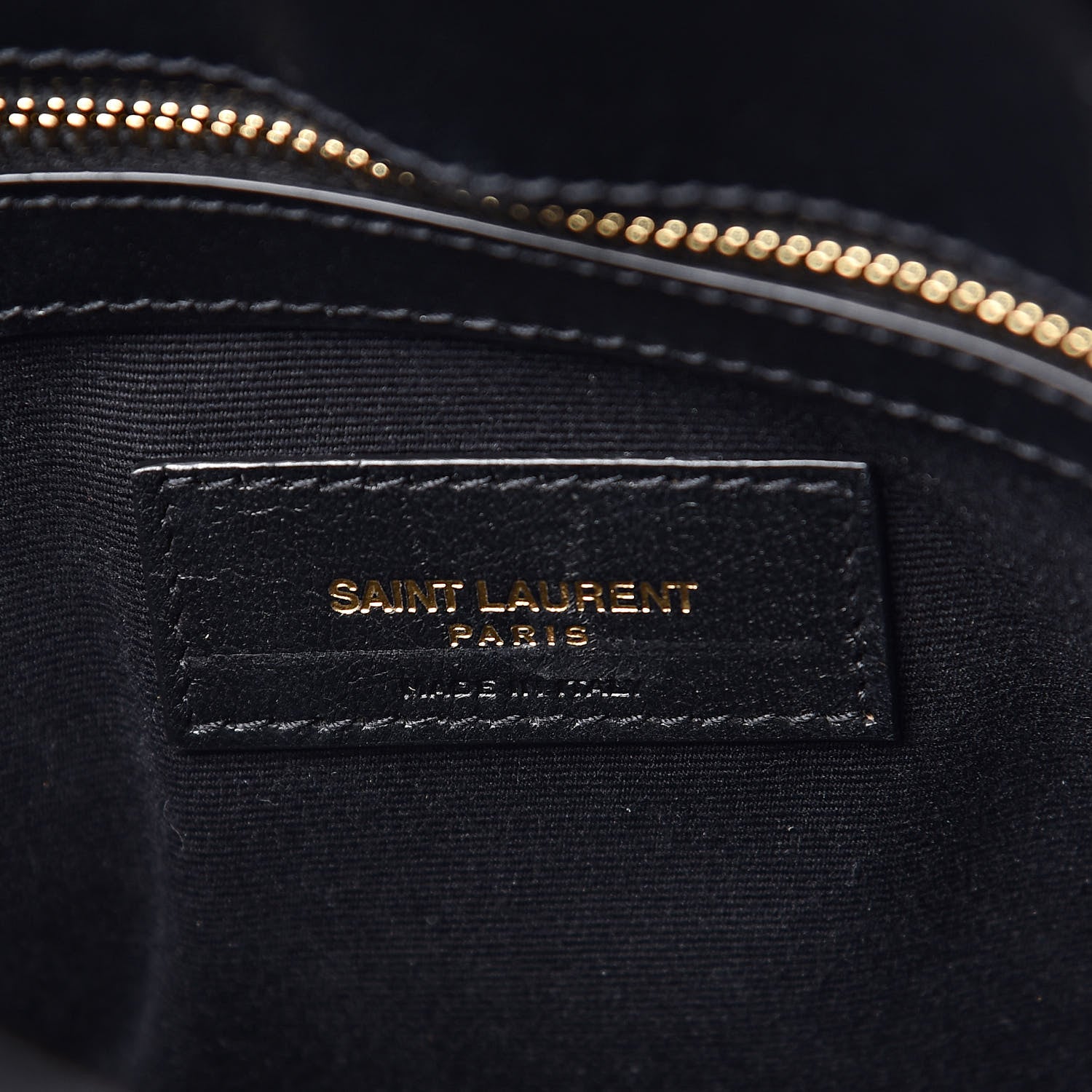 Saint Laurent Calfskin Small Manhattan Shopper Tote Black 6 of 10