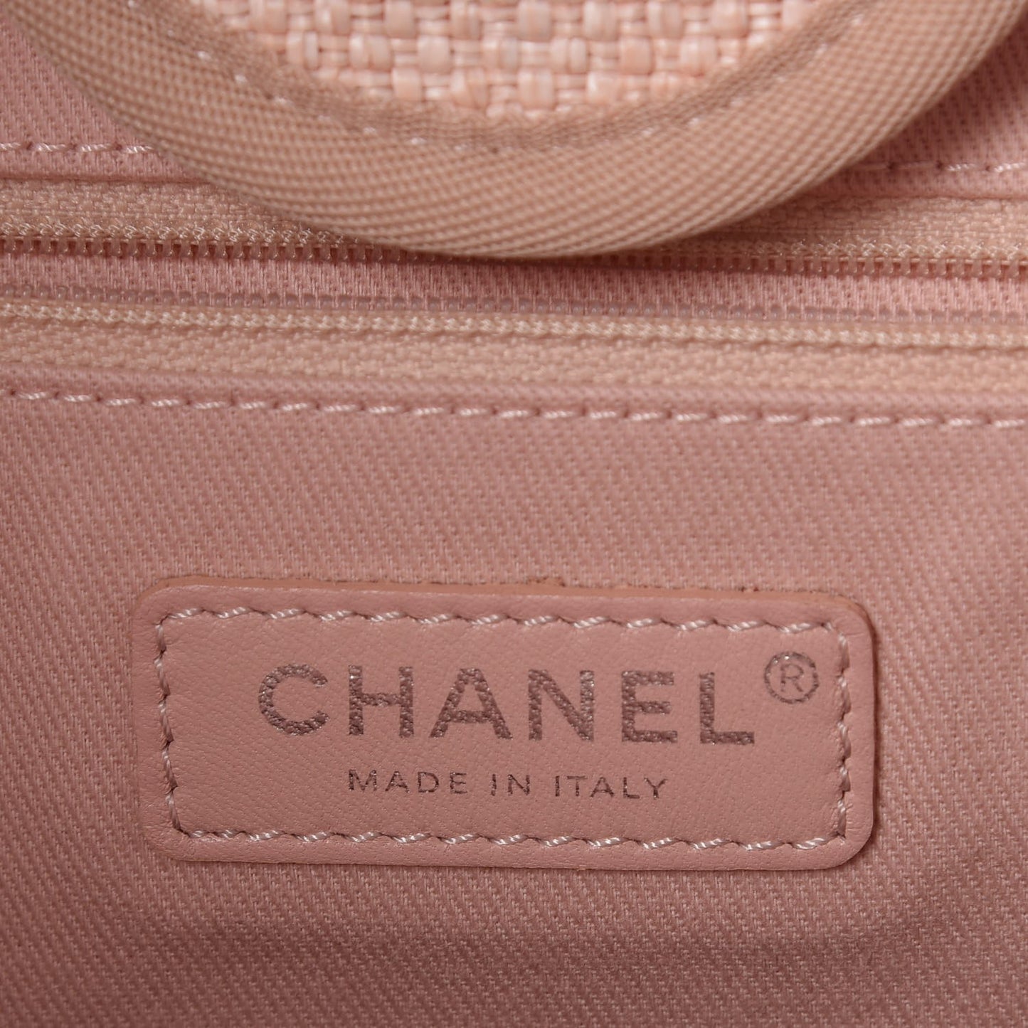 Canvas Large Deauville Tote Pink