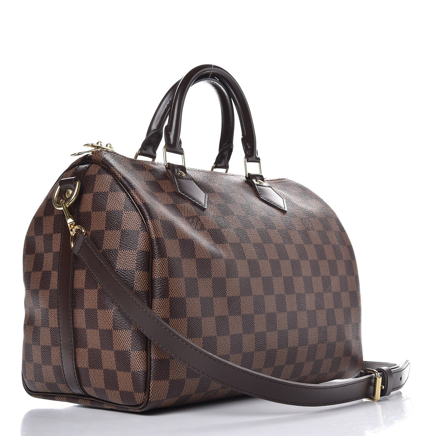 Damier Ebene Speedy Bandouliere 30