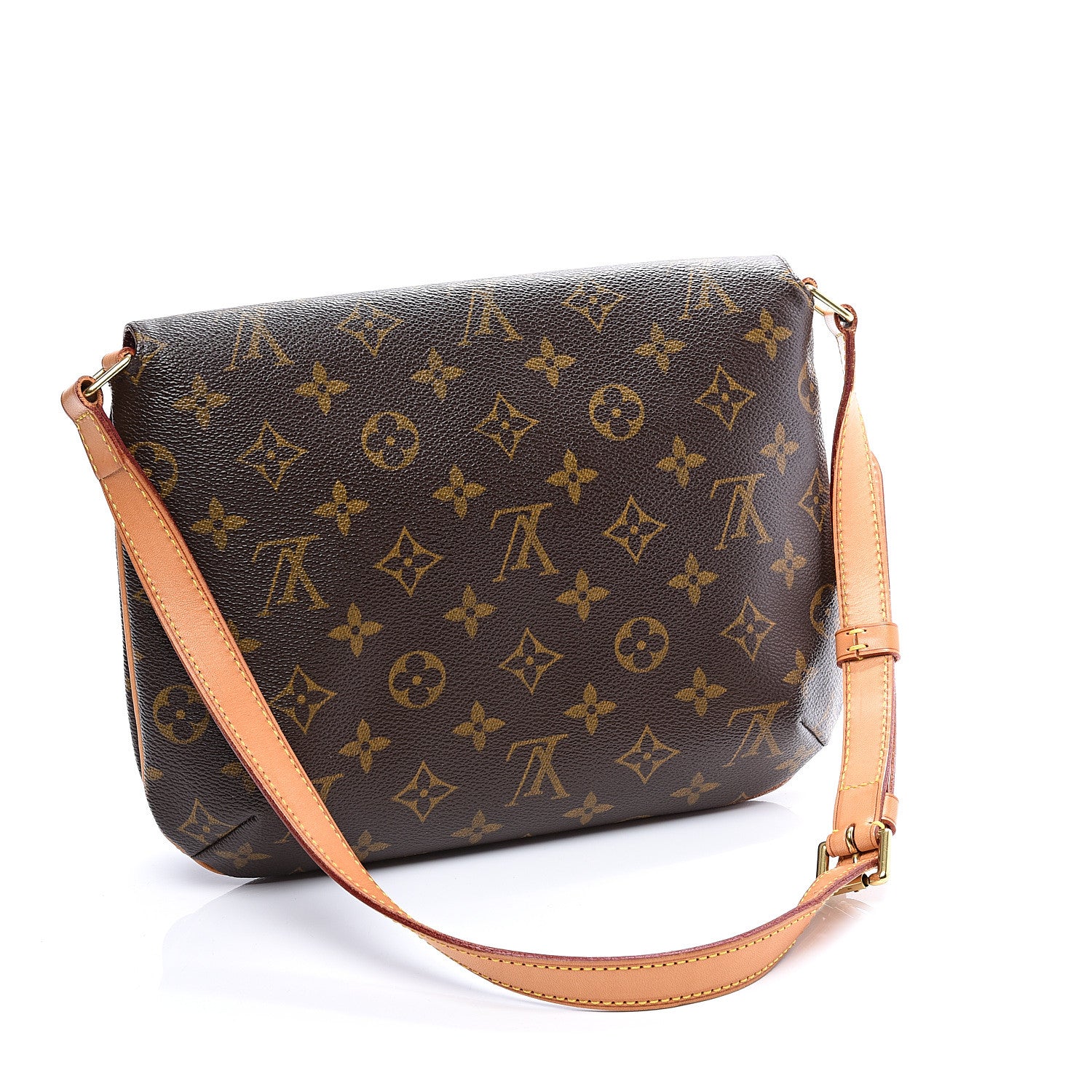 Louis Vuitton Monogram Musette Tango 2 of 10