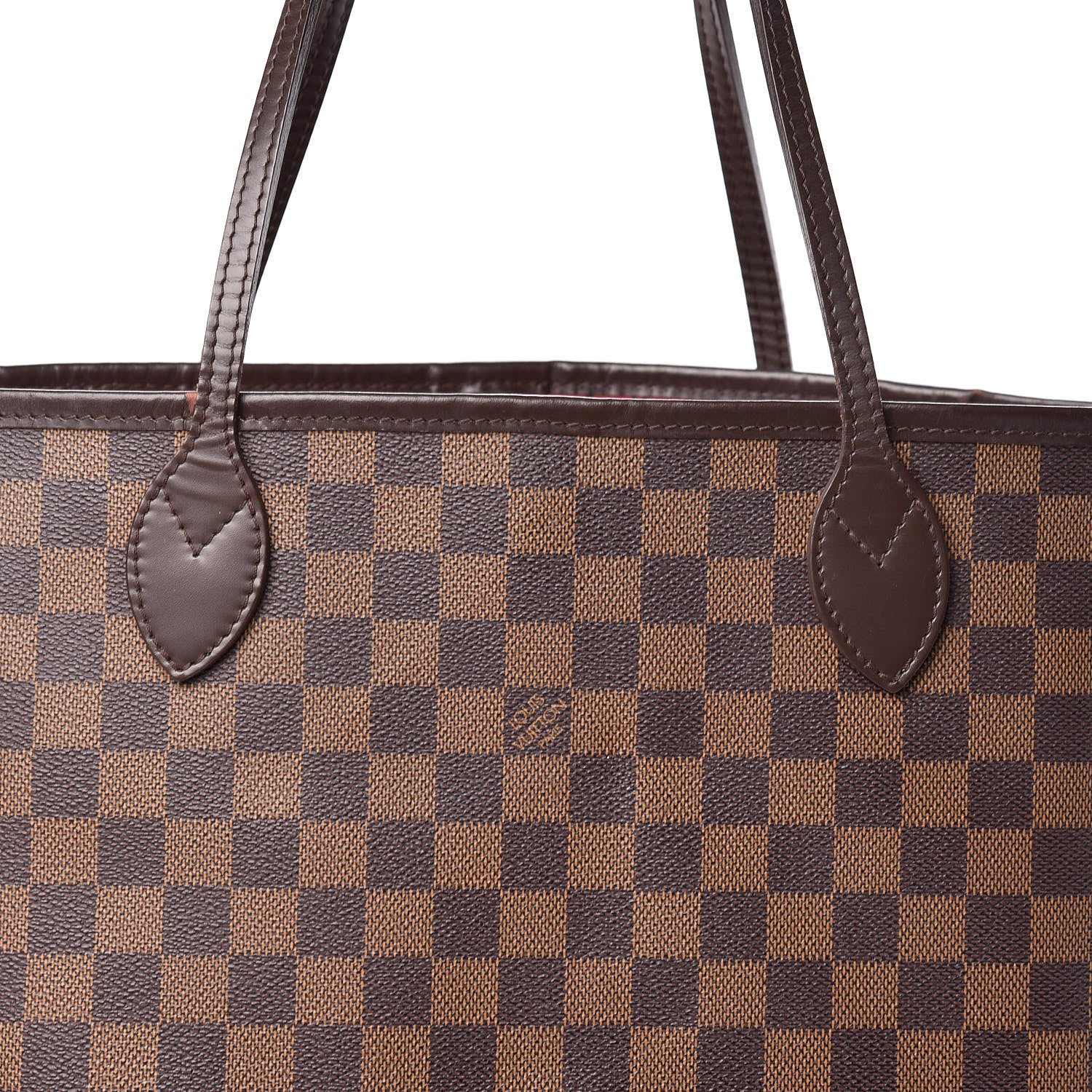 Louis Vuitton Damier Ebene Neverfull MM 11 of 11