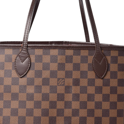 Louis Vuitton Damier Ebene Neverfull MM 11 of 11