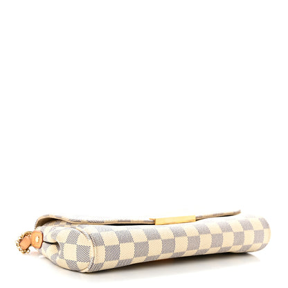 Louis Vuitton Damier Azur Favorite MM 3 of 9