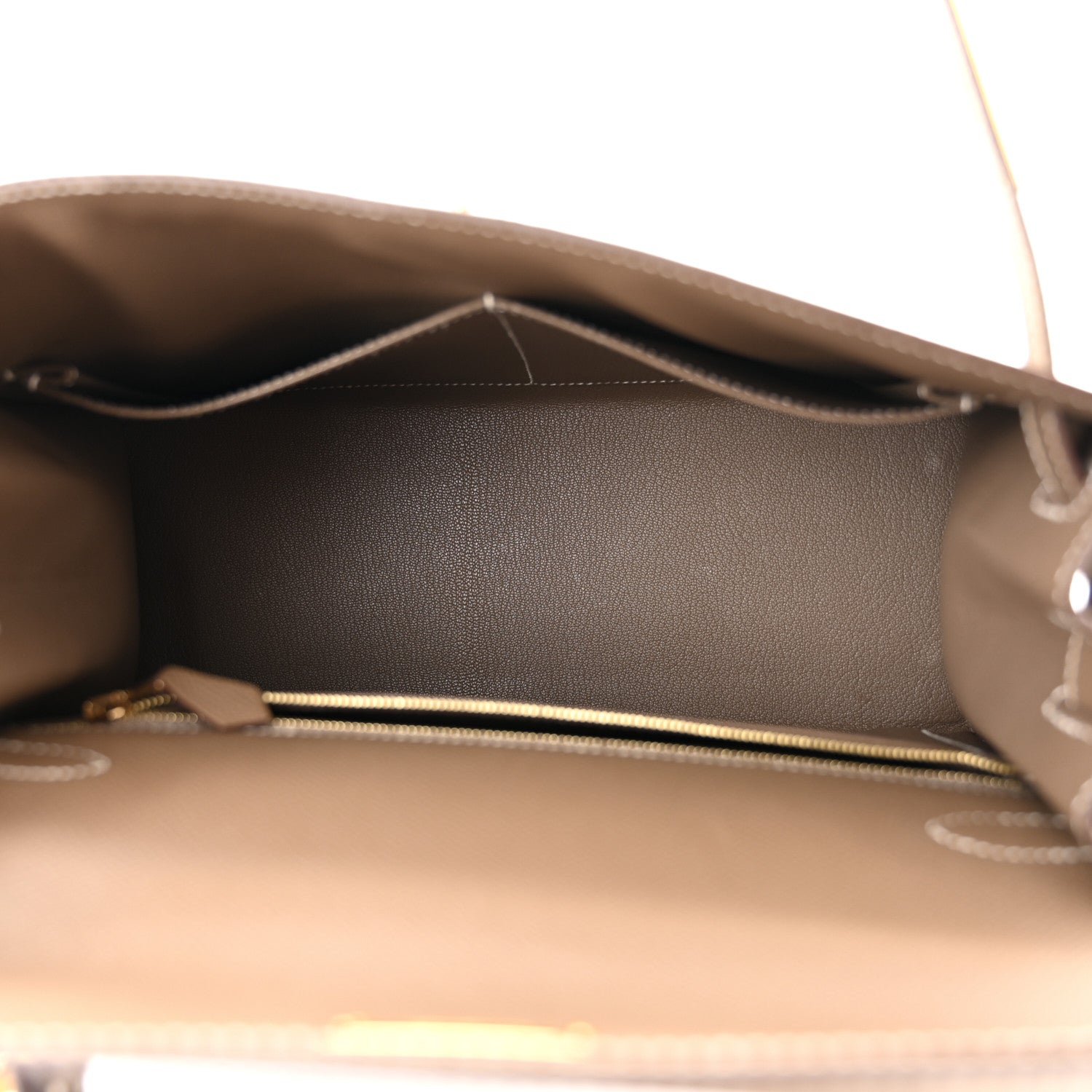 Hermes Epsom Kelly Sellier 28 Etoupe 5 of 11