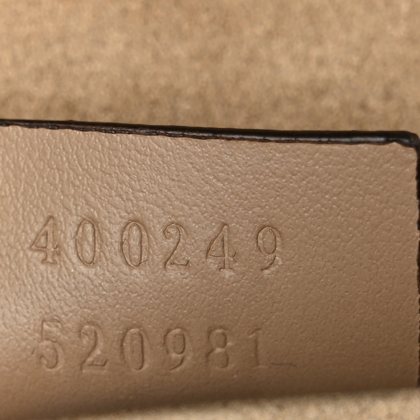 GG Supreme Monogram Small Dionysus Shoulder Bag Taupe