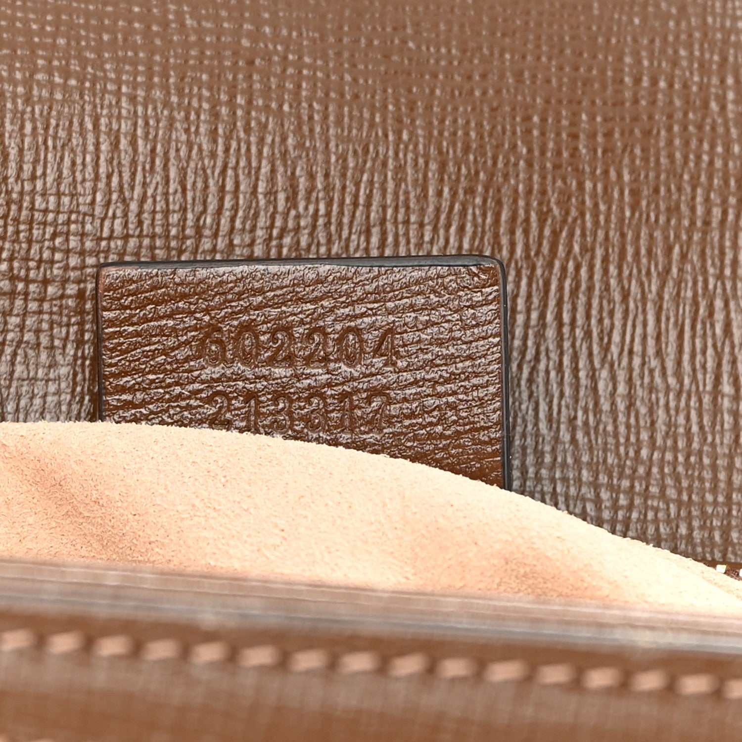 Gucci GG Supreme Monogram Horsebit 1955 Shoulder Bag Beige Brown Sugar 7 of 18