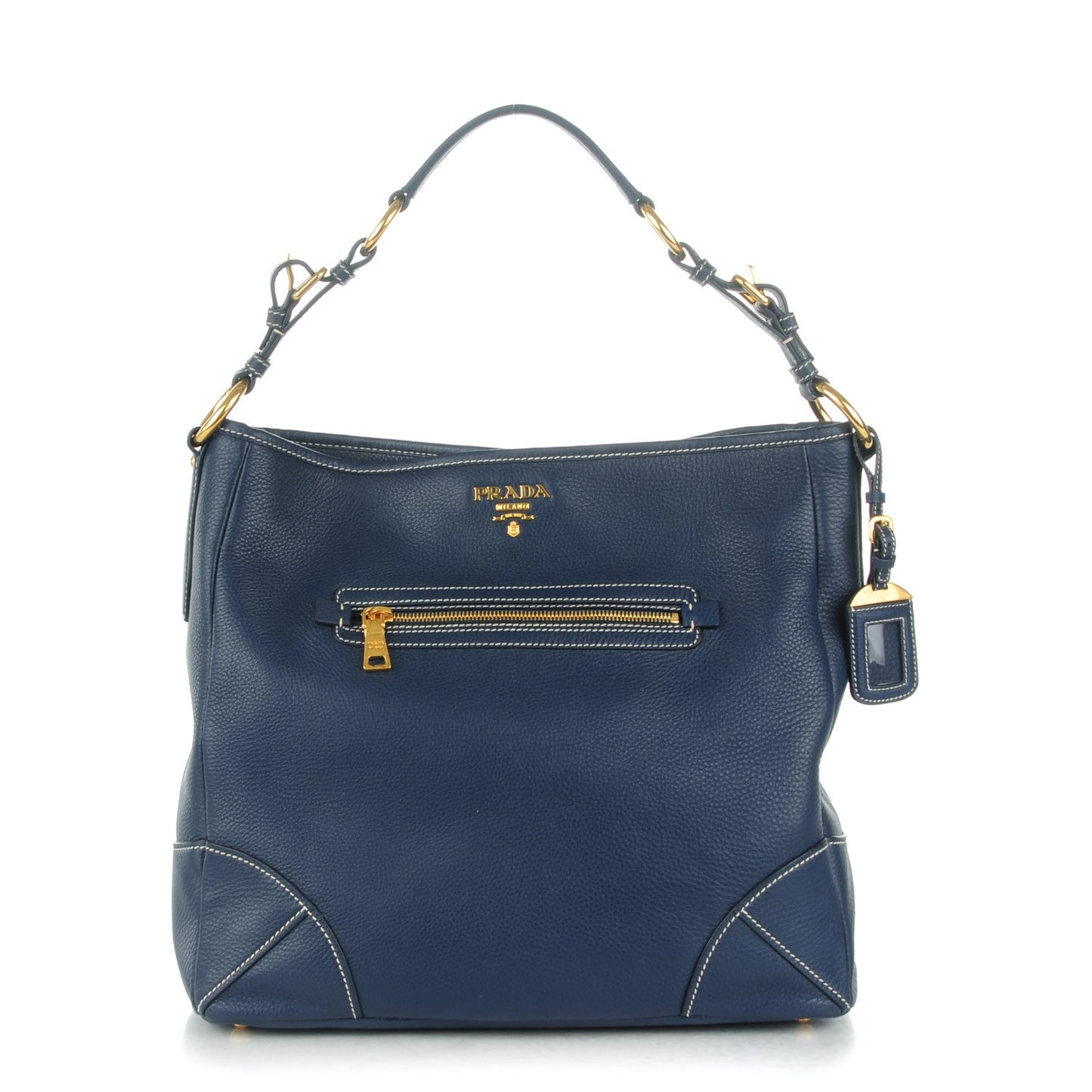 Vitello Daino Hobo Bleuette