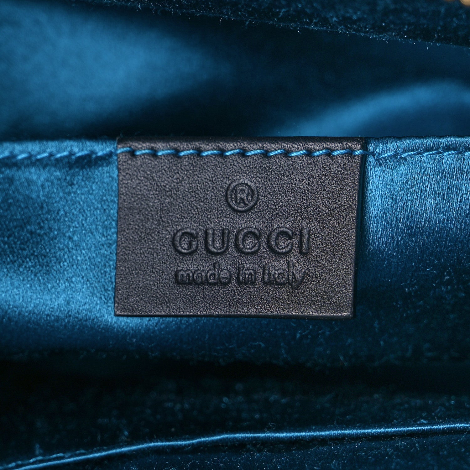 Gucci Suede Patent Web Small Ophidia Dome Shoulder Bag Nocciola Black 5 of 8