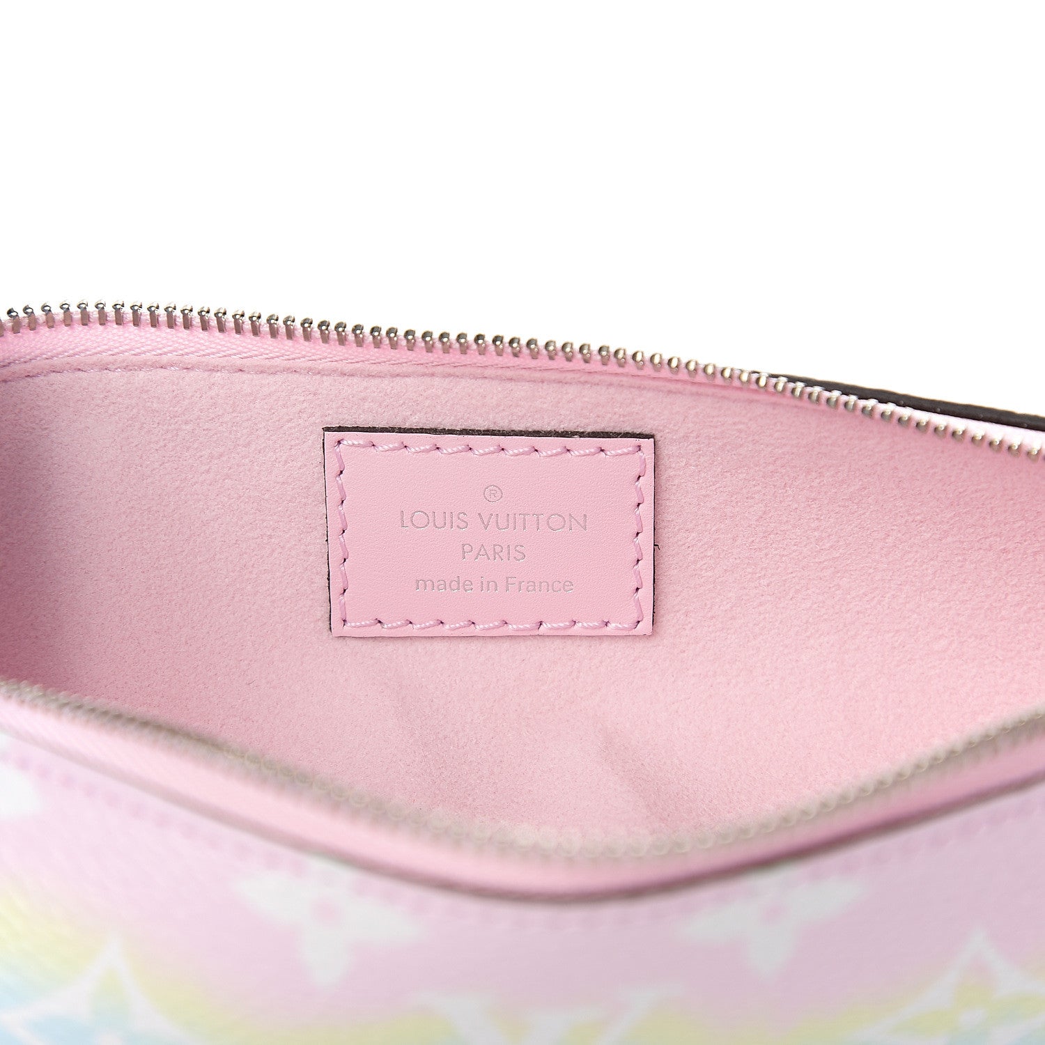 Louis Vuitton Monogram Escale Elizabeth Pencil Pouch Pastel 5 of 7