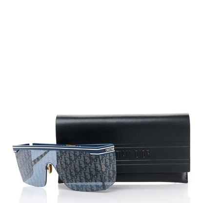 Christian Dior Oblique Diorclub M1U Mask Sunglasses Blue 8 of 8