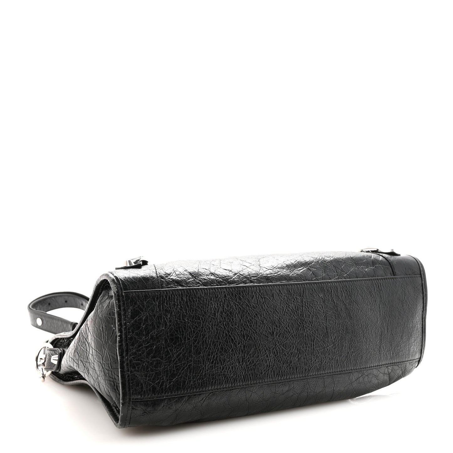 Agneau Arena Silver Hardware Medium Le City Black