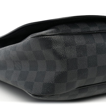 Louis Vuitton Damier Graphite Daniel GM 8 of 14