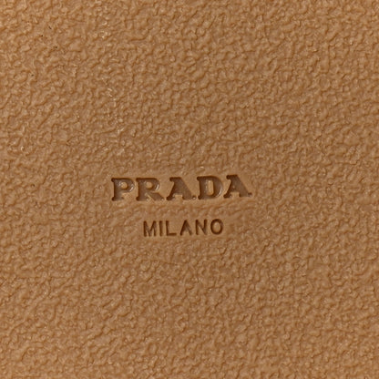 Prada Canvas Logo Espadrilles 39 Rosso 8 of 8