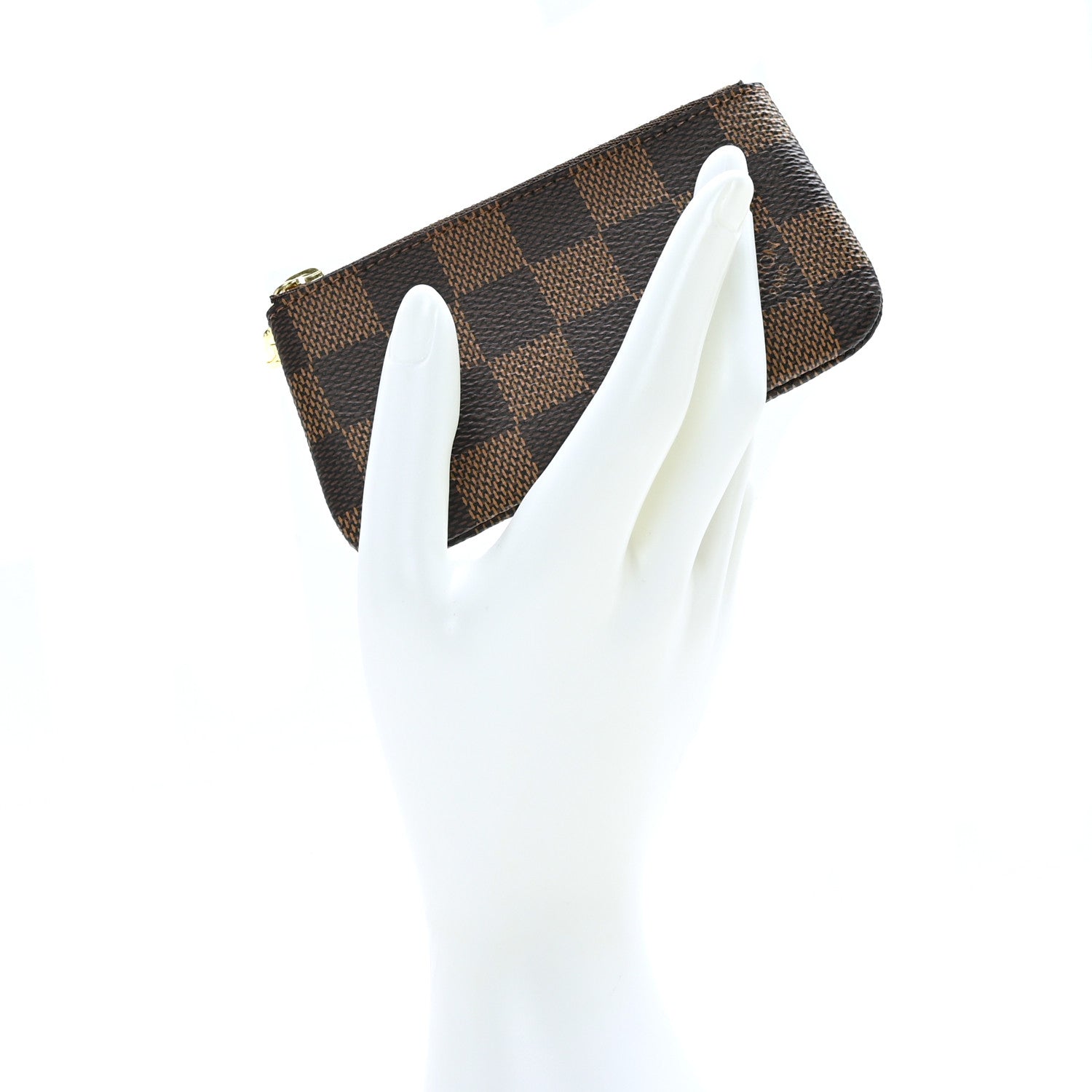 Louis Vuitton Damier Ebene Key Pouch 2 of 6